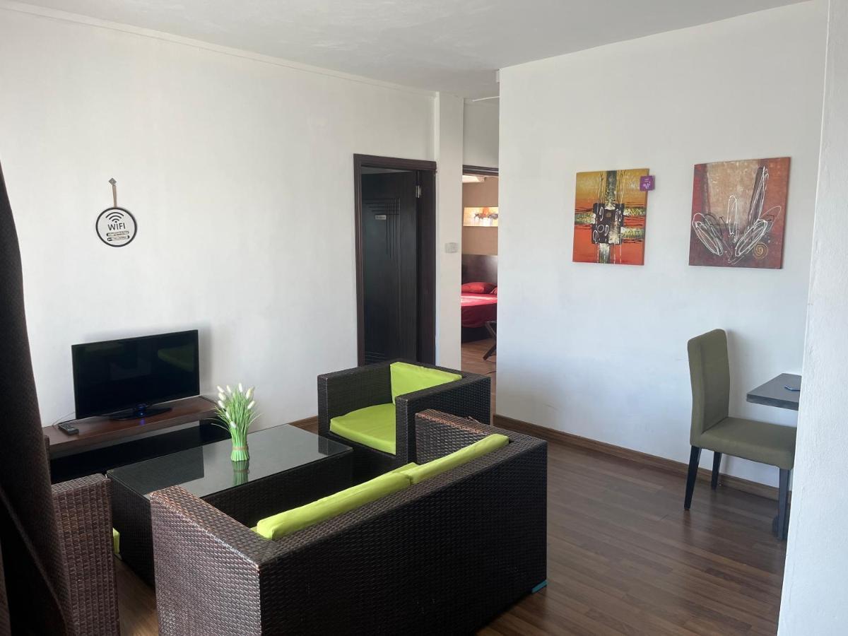 Aparthotel Le Binome Grand Baie Exterior foto