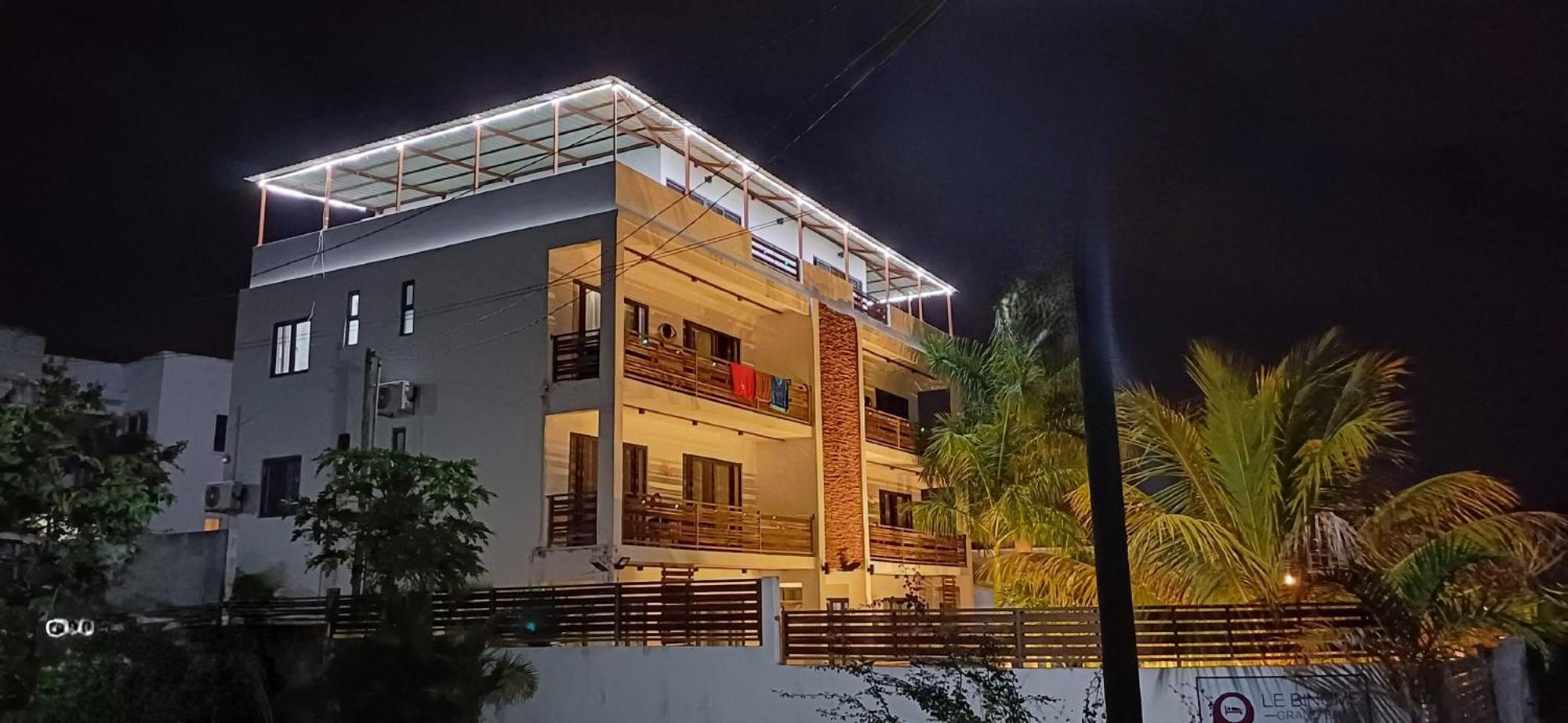 Aparthotel Le Binome Grand Baie Exterior foto