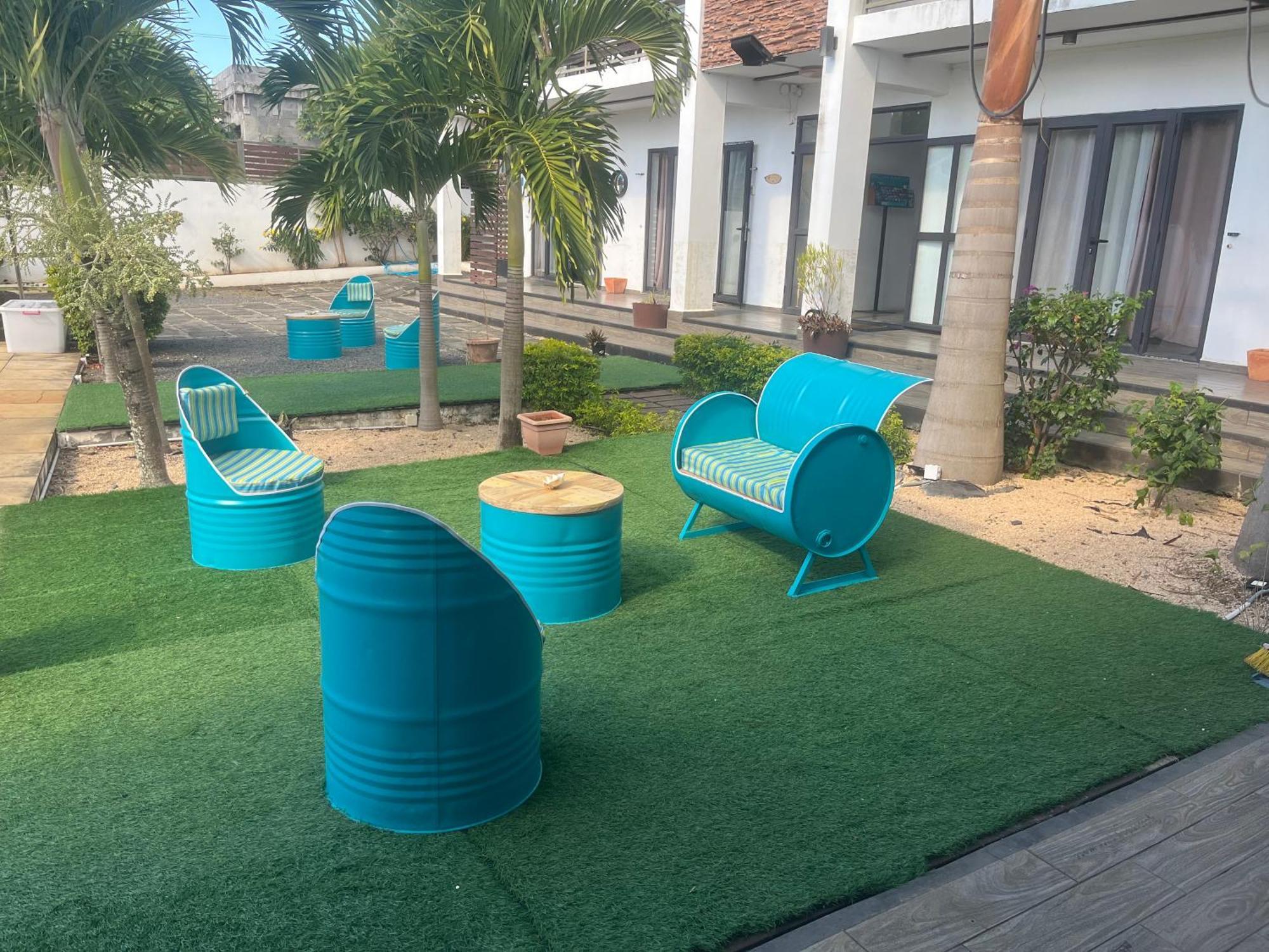 Aparthotel Le Binome Grand Baie Exterior foto
