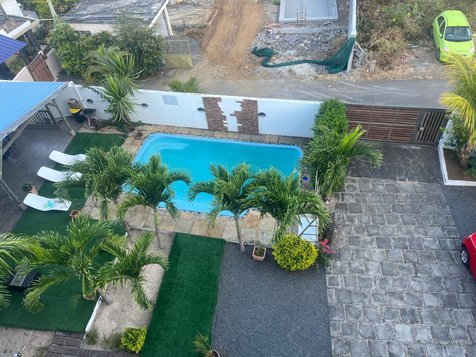 Aparthotel Le Binome Grand Baie Exterior foto