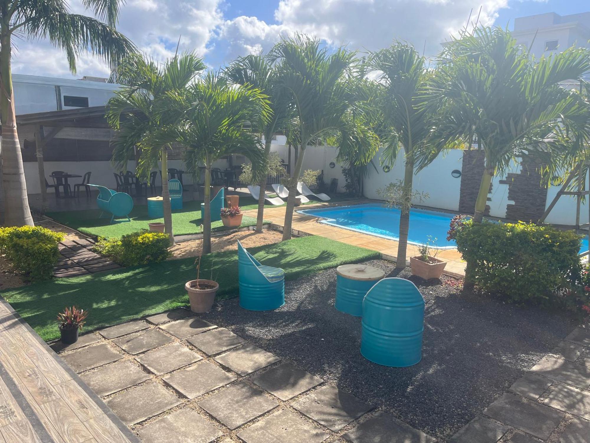 Aparthotel Le Binome Grand Baie Exterior foto