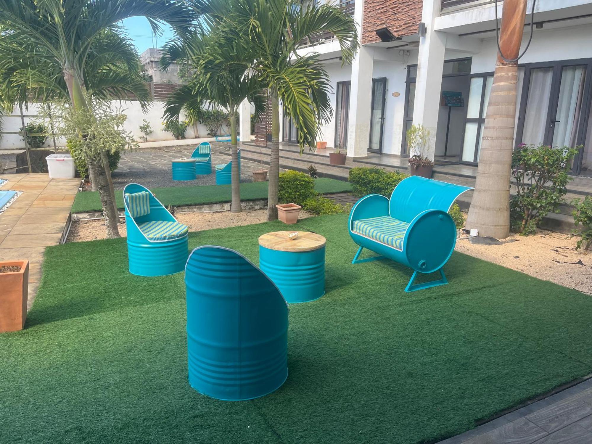 Aparthotel Le Binome Grand Baie Exterior foto